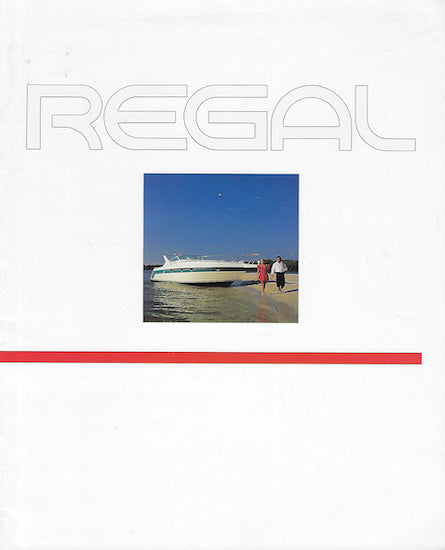 Regal 1992 Brochure
