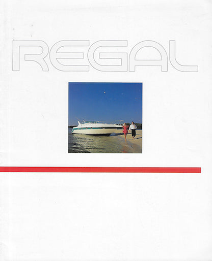 Regal 1992 Brochure