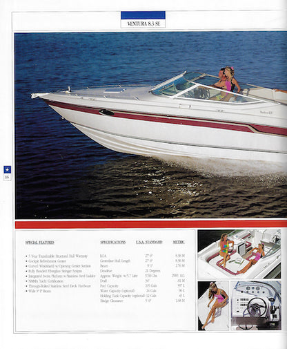 Regal 1992 Brochure
