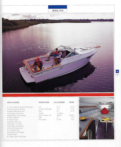 Regal 1992 Brochure