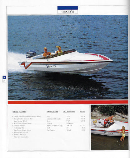 Regal 1992 Brochure