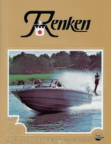 Renken 1980s Brochure