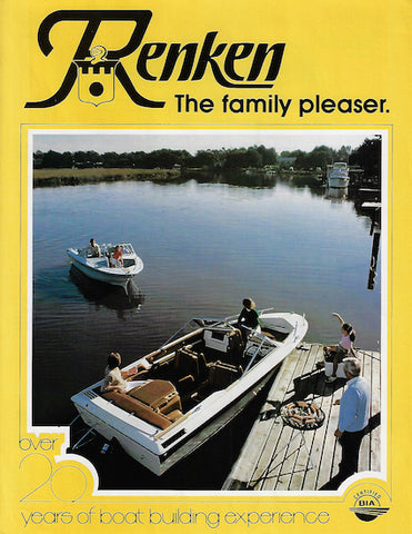 Renken 1980s Brochure