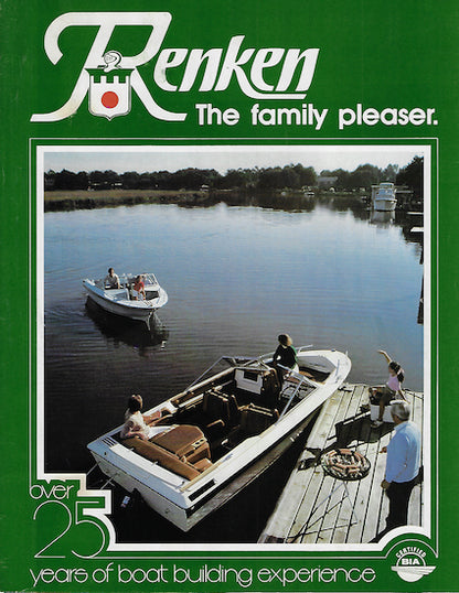 Renken 1980s Brochure