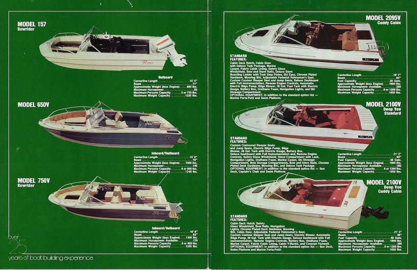 Renken 1980s Brochure