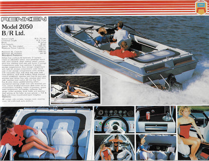 Renken 1986 Brochure