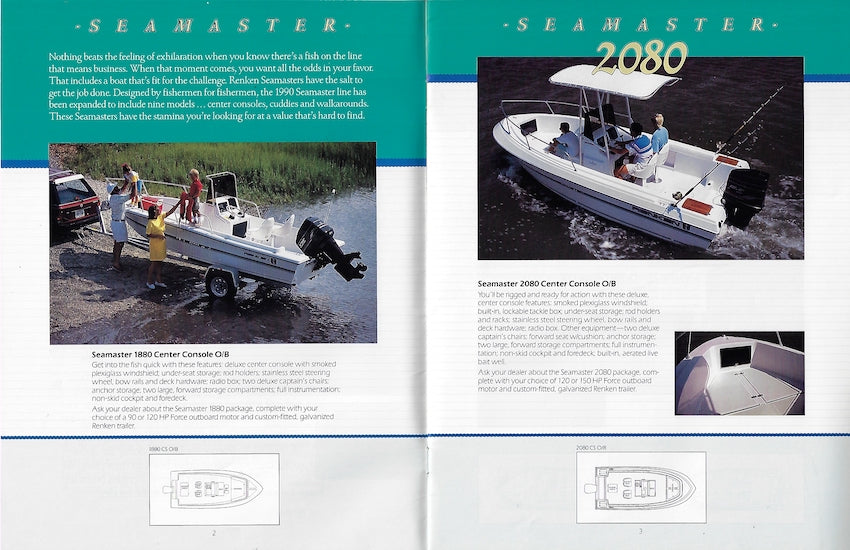 Renken 1990 Brochure – SailInfo I boatbrochure.com