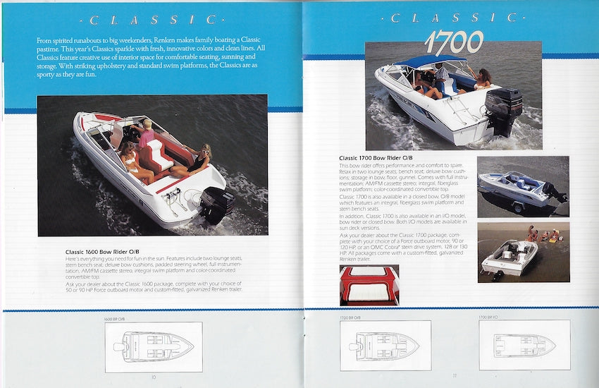 Renken 1990 Brochure – SailInfo I boatbrochure.com