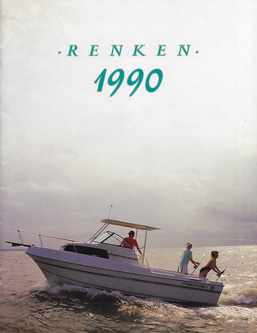 Renken 1990 Brochure