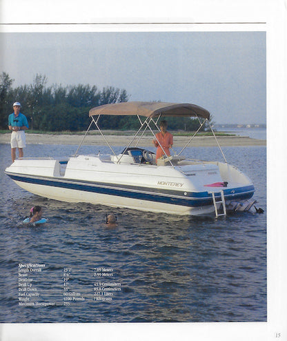 Monterey 1994 Brochure