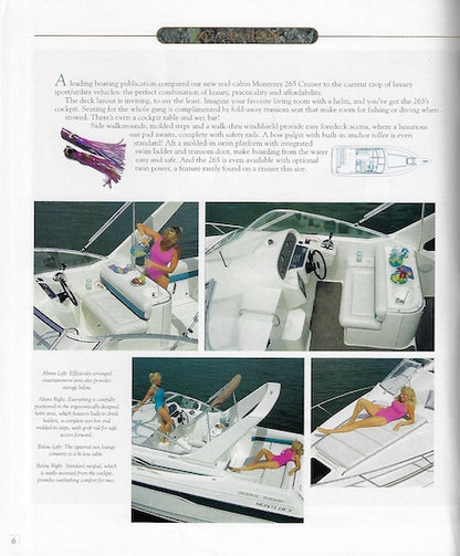 Monterey 1994 Brochure