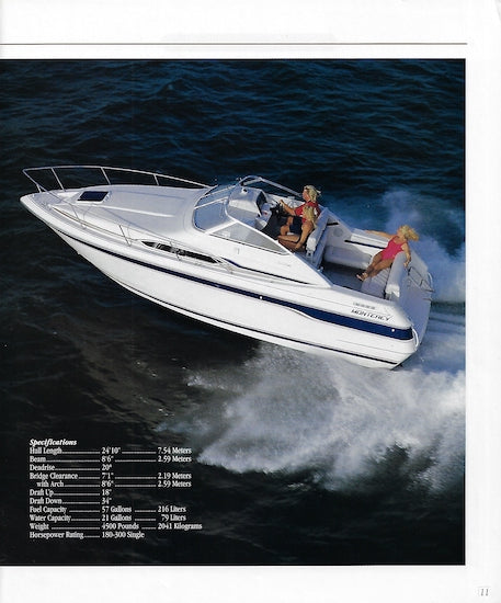 Monterey 1994 Brochure