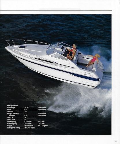 Monterey 1994 Brochure