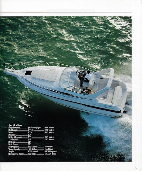Monterey 1994 Brochure