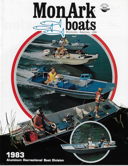 Monark 1983 Aluminum Brochure