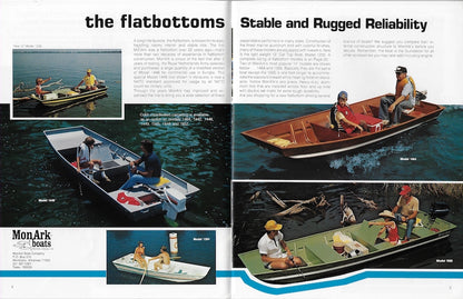 Monark 1983 Aluminum Brochure