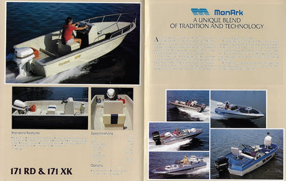 Monark 1986 Brochure