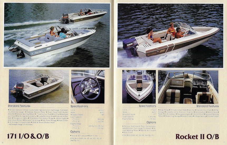 Monark 1986 Brochure