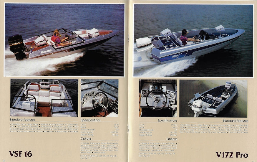 Monark 1986 Brochure