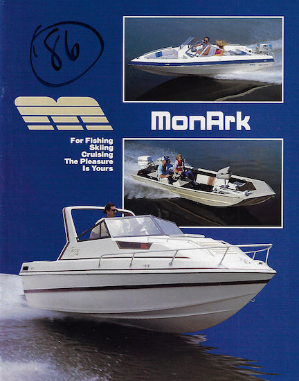 Monark 1986 Brochure
