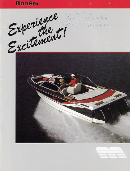 Monark 1987 Brochure