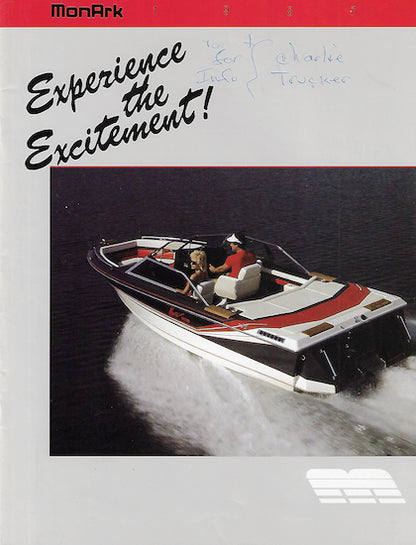Monark 1987 Brochure
