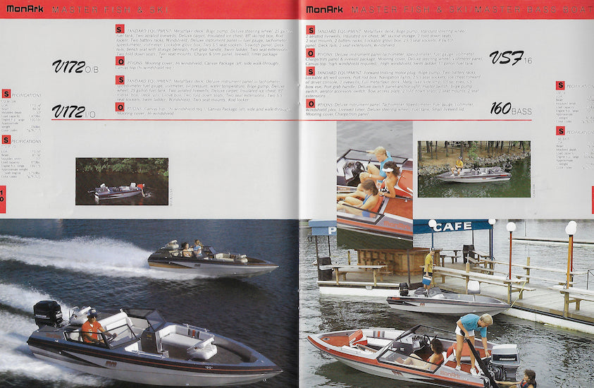 Monark 1987 Brochure