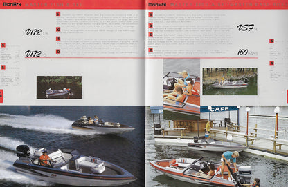 Monark 1987 Brochure