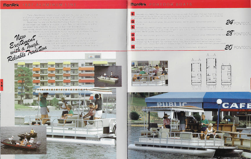 Monark 1987 Brochure