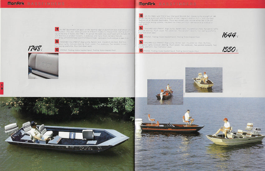 Monark 1987 Brochure