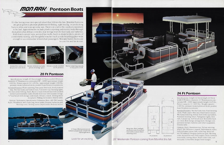 Monark 1988 Brochure
