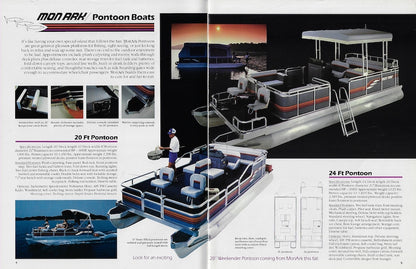 Monark 1988 Brochure