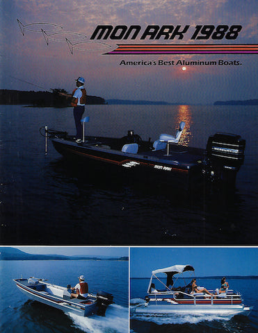 Monark 1988 Brochure