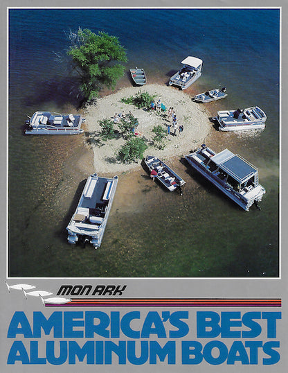 Monark 1989 Aluminum Brochure