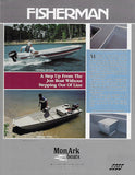 Monark 1989 Aluminum Brochure