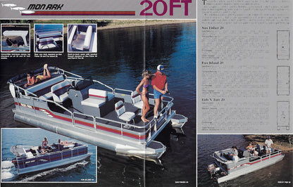 Monark 1989 Pontoon Brochure