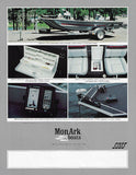 Monark 1989 Aluminum Fishing Brochure