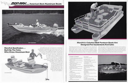 Monark 1988 Dealer Brochure