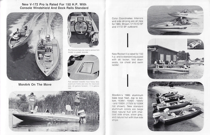 Monark 1985 Dealer Brochure