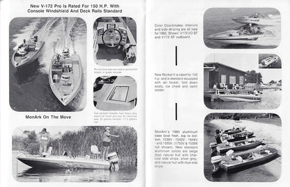 Monark 1985 Dealer Brochure