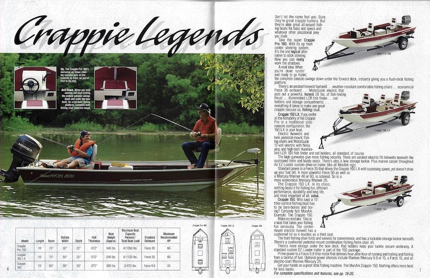Monark 1991 Brochure