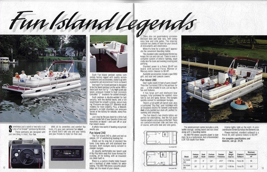 Monark 1991 Brochure