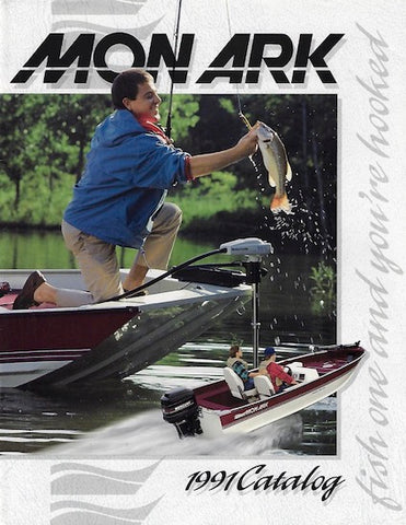 Monark 1991 Brochure