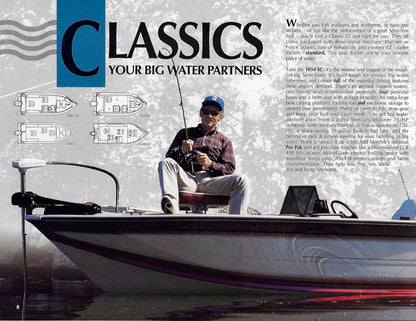 Monark 1992 Brochure