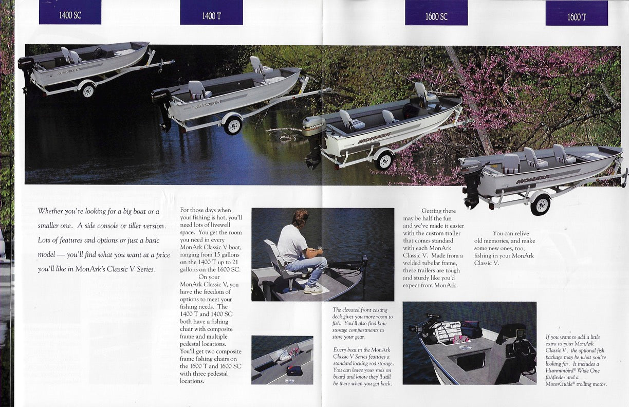 Monark 1995 Brochure