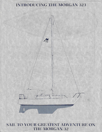 Morgan 323 Specification Brochure