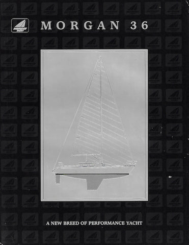 Morgan 36 Launch Brochure