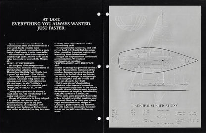 Morgan 45 Launch Brochure