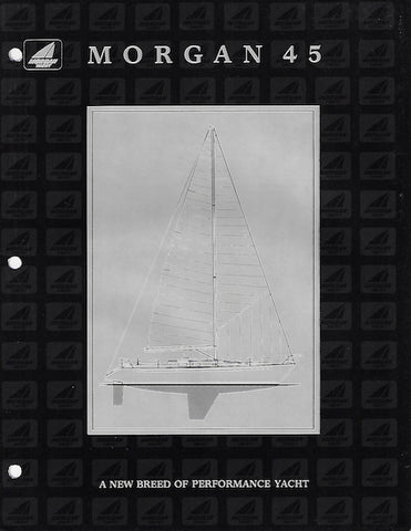 Morgan 45 Launch Brochure