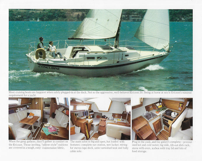 Ericson 30 Brochure